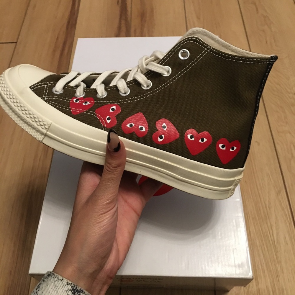 Commé Des Garçons x Converse
